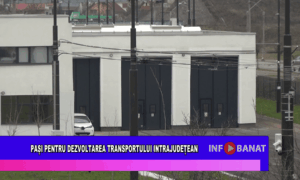 Pași pentru dezvoltarea transportului intrajudețean