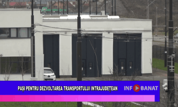 Pași pentru dezvoltarea transportului intrajudețean