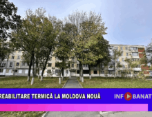 Reabilitare termică la Moldova Nouă