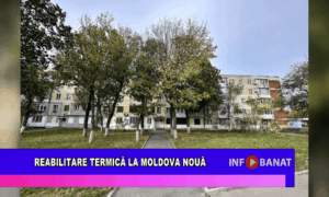 Reabilitare termică la Moldova Nouă