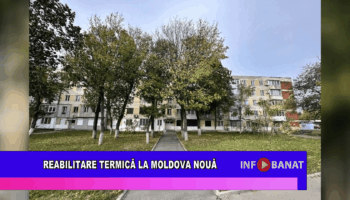 Reabilitare termică la Moldova Nouă