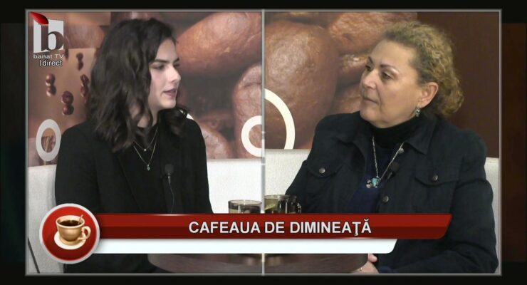 Cafeaua de dimineață – Timeea Veselin – 21.02.2026