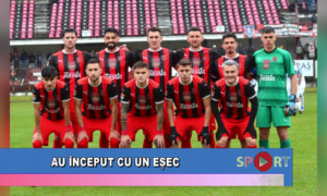 Au început cu un eșec