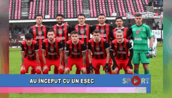 Au început cu un eșec