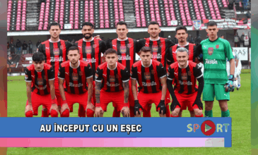 Au început cu un eșec