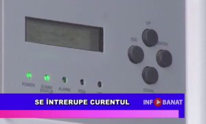 Se întrerupe curentul