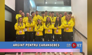 Argint pentru Caransebeș