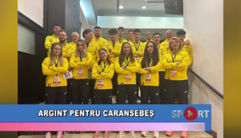 Argint pentru Caransebeș