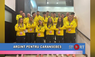 Argint pentru Caransebeș