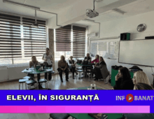 Elevii, în siguranță