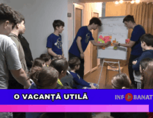O vacanță utilă