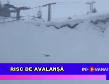 Risc de avalanșă
