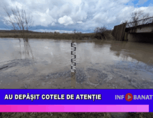 Au depășit cotele de atenție