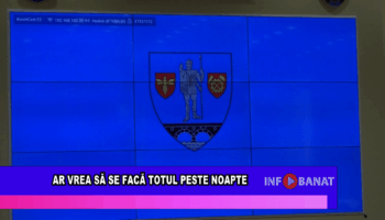 Ar vrea să se faca totul peste noapte