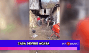Casa devine acasă