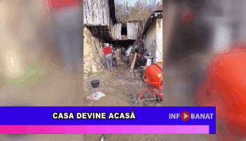 Casa devine acasă