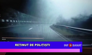 Reținut de polițiști
