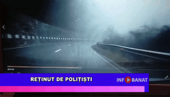 Reținut de polițiști