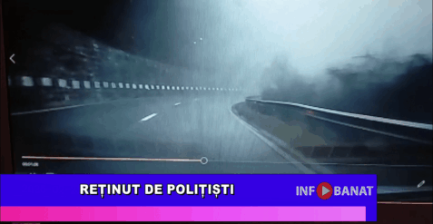 Reținut de polițiști