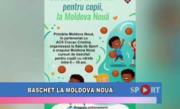 Baschet la Moldova Nouă