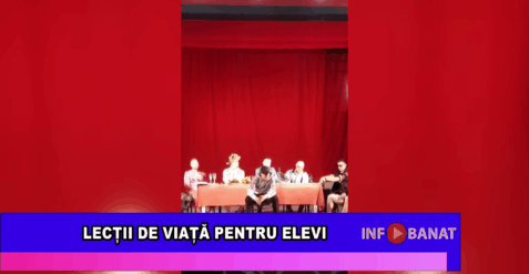 Lecții de viață pentru elevi