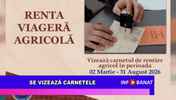 Se vizează carnetele