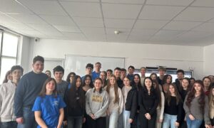 Colegiul Național ” Traian Lalescu” Reșița, școală- ambasador EPAS, își continuă periplul european