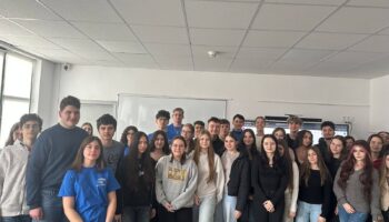 Colegiul Național ” Traian Lalescu” Reșița, școală- ambasador EPAS, își continuă periplul european