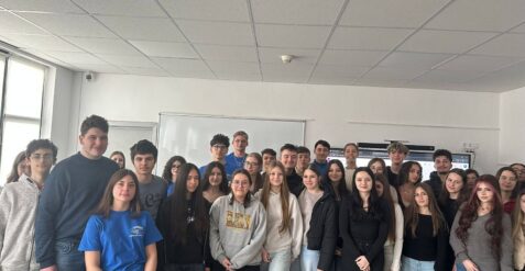 Colegiul Național ” Traian Lalescu” Reșița, școală- ambasador EPAS, își continuă periplul european