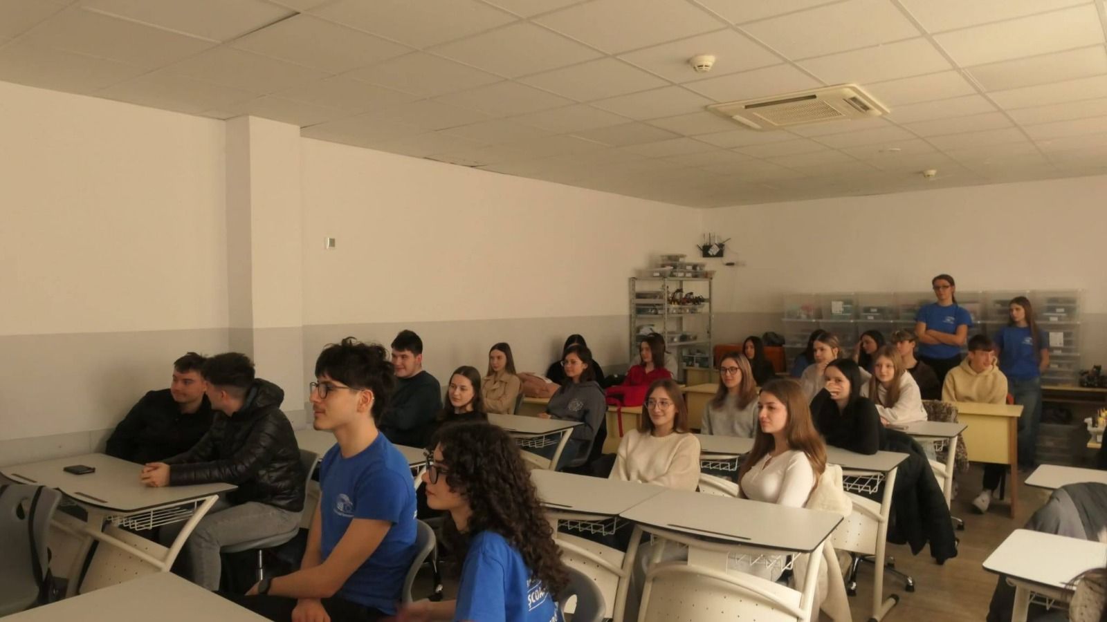 Colegiul Național " Traian Lalescu" Reșița, școală- ambasador EPAS, își continuă periplul european