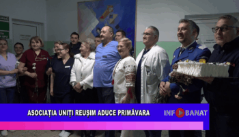 Asociația Uniți Reușim aduce primăvara