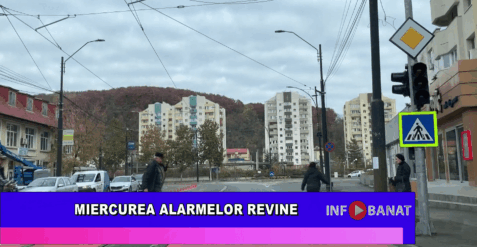 Miercurea alarmelor revine