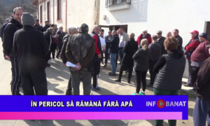 În pericol să rămână fără apă