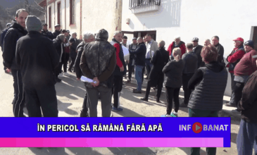 În pericol să rămână fără apă