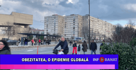 Obezitatea, o epidemie globală
