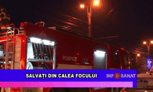 Salvați din calea focului