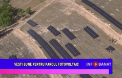 Vești bune pentru parcul fotovoltaic