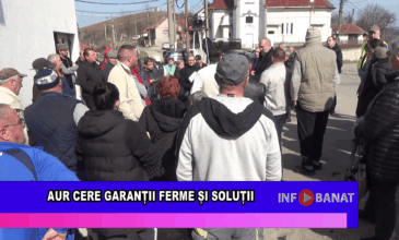 AUR cere garanții ferme și soluții