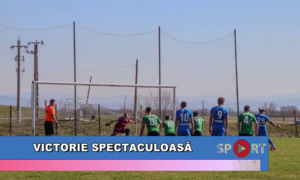 Victorie spectaculoasă