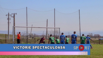 Victorie spectaculoasă