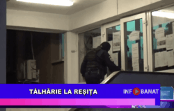 Tâlhărie la Reșița