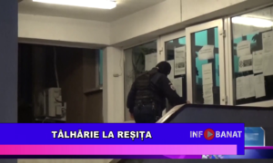 Tâlhărie la Reșița