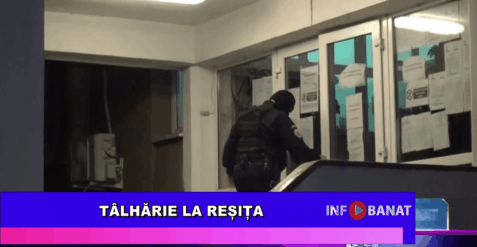 Tâlhărie la Reșița