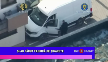 Și-au făcut fabrică de țigarete