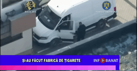 Și-au făcut fabrică de țigarete