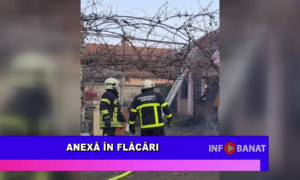 Anexă în flăcări