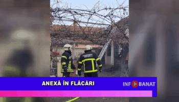 Anexă în flăcări