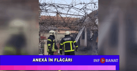 Anexă în flăcări