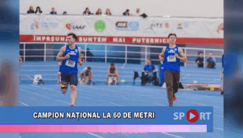 Campion Național la 60 de metri
