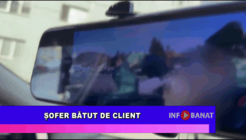 Șofer bătut de client